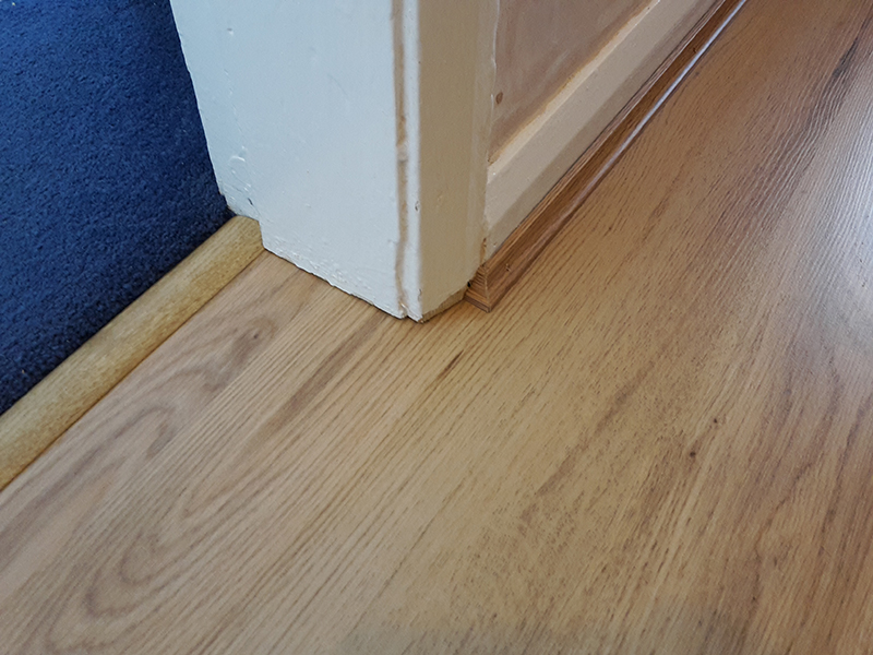 Laminate Floor Fitting