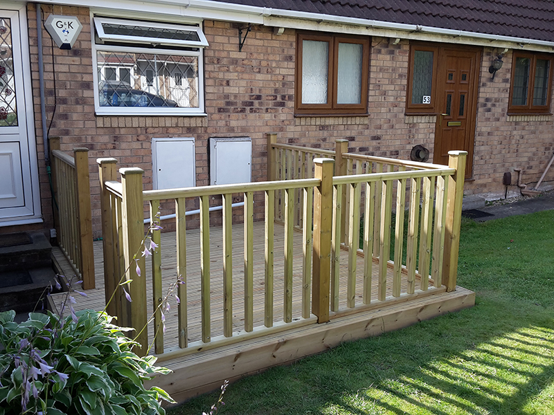Timber Decking