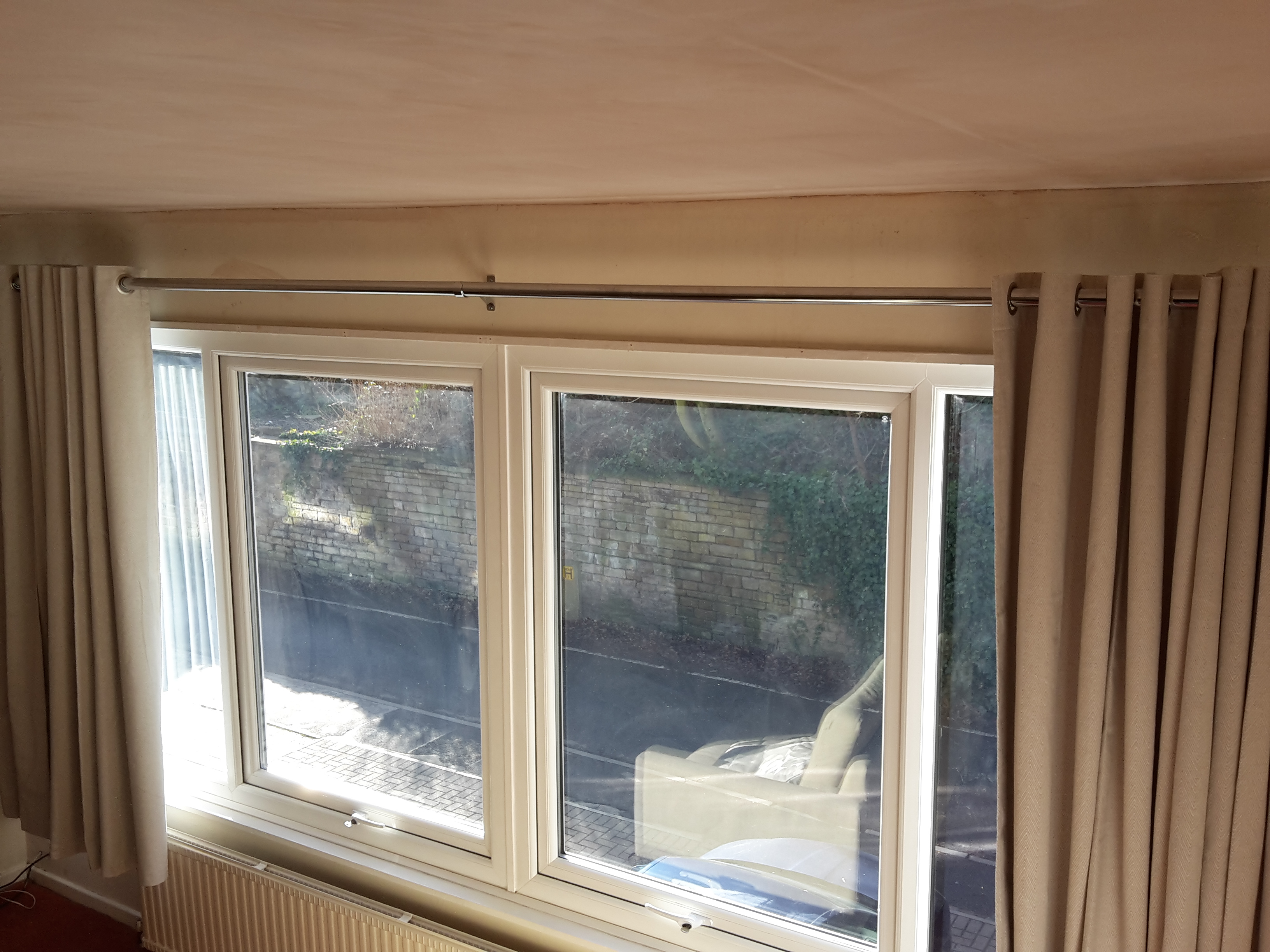 Curtain Pole Fitting